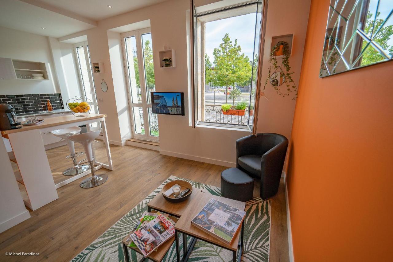 L'Ile De La Breche Apartment Niort Ngoại thất bức ảnh